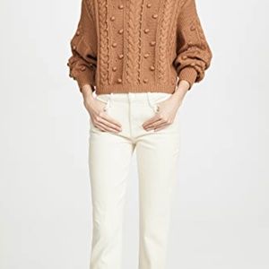 Frame | Le High Straight Jeans in Winter White